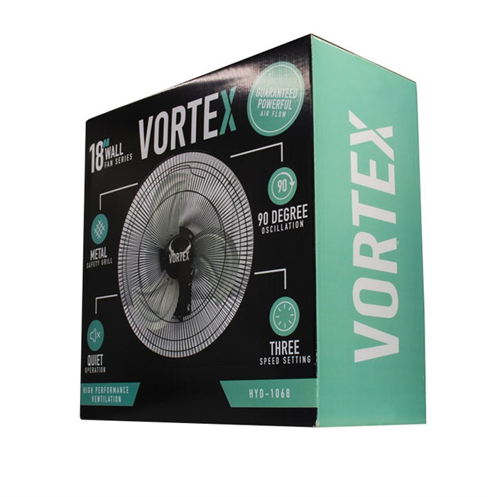 Vortex Heavy Duty Wall Fan (18) - 3 Speed