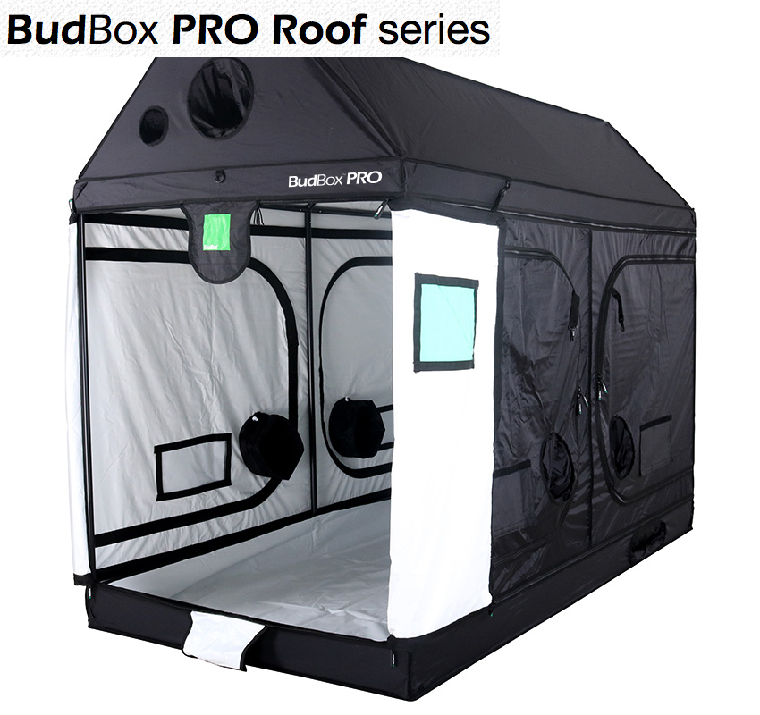BudBox Pro Pitched Loft Grow Tents
