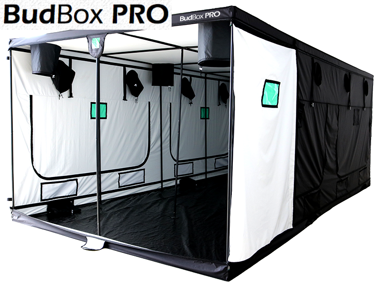 BudBox Pro Grow Tents