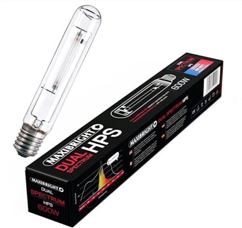 Maxibright 600w Vari Drive Digital Light Kit - Maxibright Dual Spec Lamp