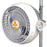 Secret Jardin Monkey Fan 225mm (9") - 30 Watt (Pole and Clip Mounting) (Ball Bearing