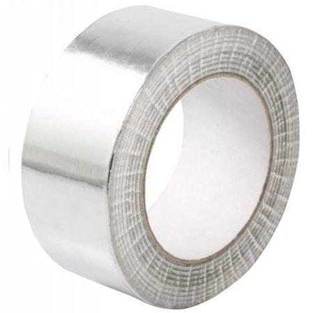 Aluminium Peel and Stick Duct Tape 48mm x 50m - The Grow Store