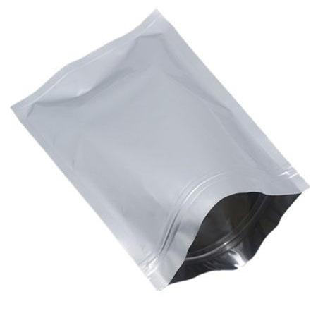 Metallised Sealable Bag - Silver