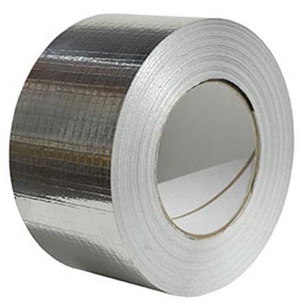 Metallised X Weave Duct Tape 75mm x 50m