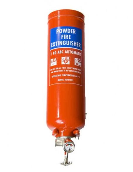 Automatic Dry Powder Fire Extinguisher 1kg - The Grow Store