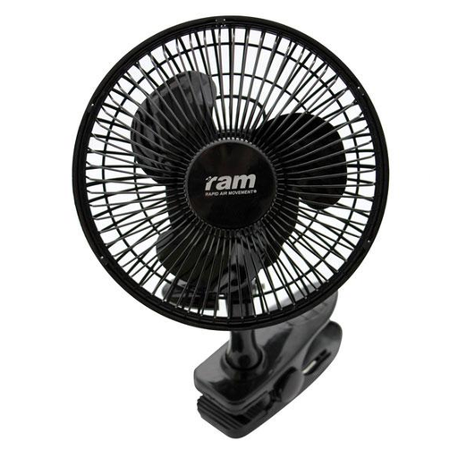 RAM Clip on Fan 150mm (6")