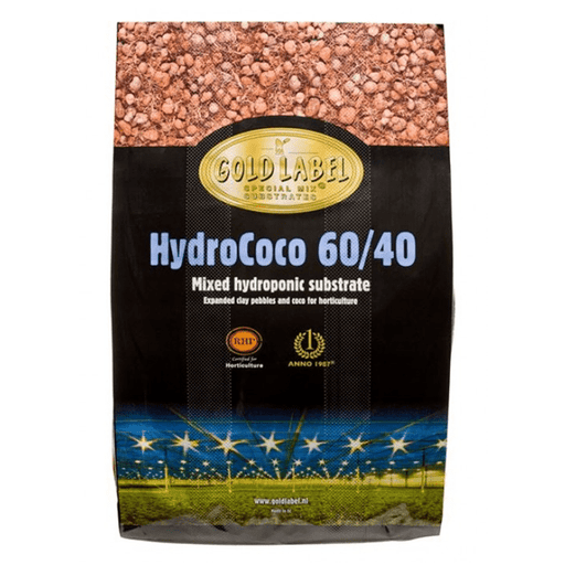 Gold Label 60/40 Clay Pebble - Coco Mix - The Grow Store