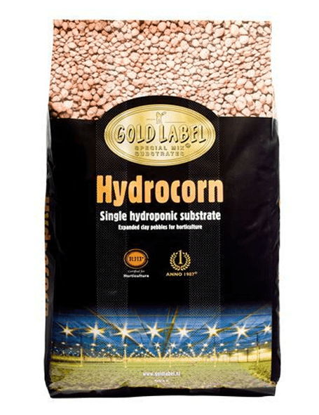Gold Label Hydrocorn Clay Pebbles - The Grow Store