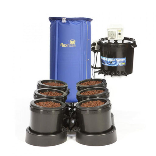 IWS Pro Premium Flood and Drain System with Remote timer & Flexi Tank