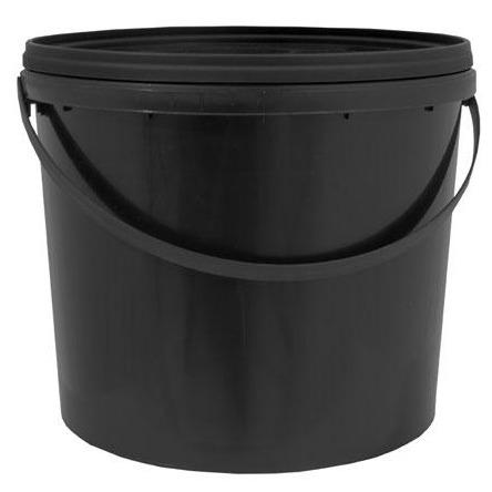 Bucket with Lid and Metal Handle - The Grow Store