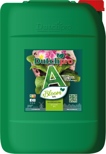 Dutch Pro Soil Bloom - HW