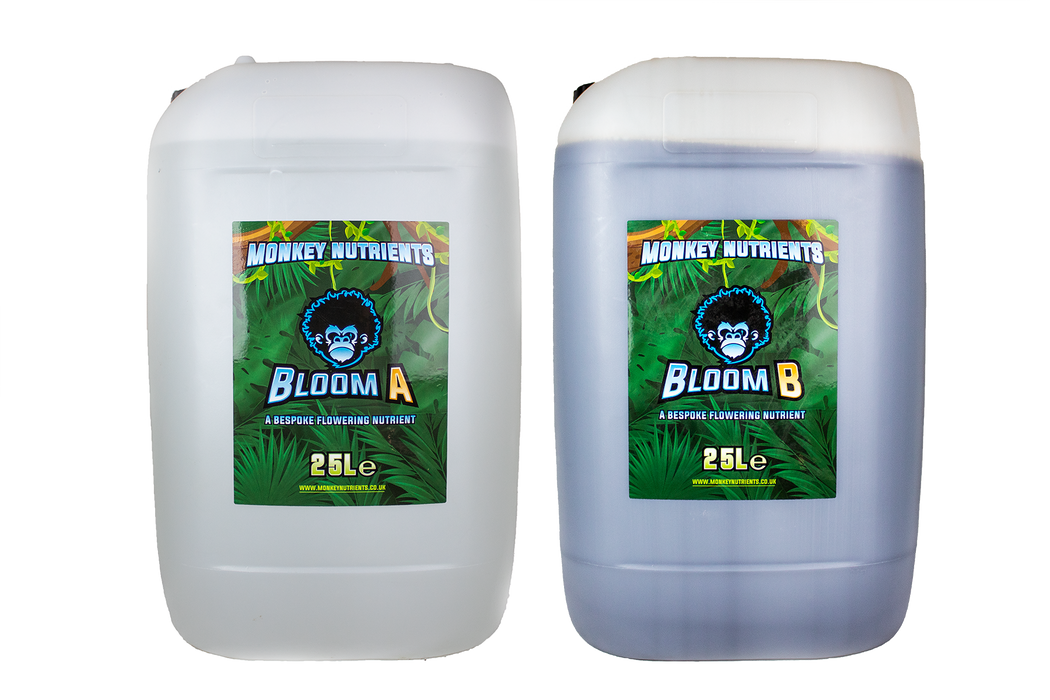 Monkey Nutrients - Bloom A&B