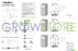 BudBox Pro Grow Tent – Silver-Lined 2.0m x 2.0m x 2.2m
