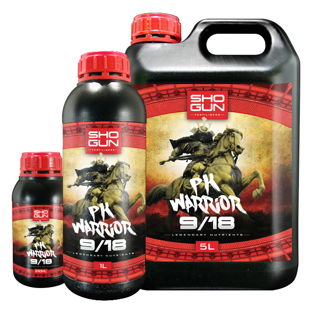 Shogun PK Warrior 9-18