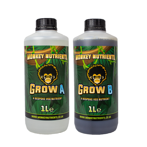 Monkey Nutrients - Grow A&B