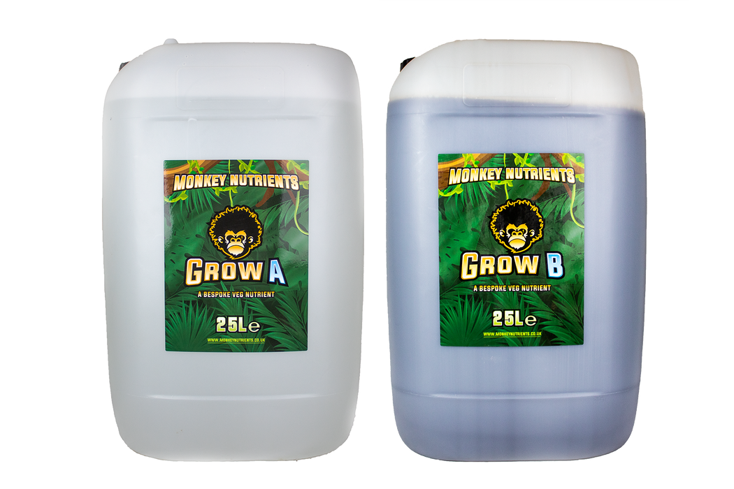 Monkey Nutrients - Grow A&B