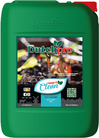 Dutch Pro Keep It Clean