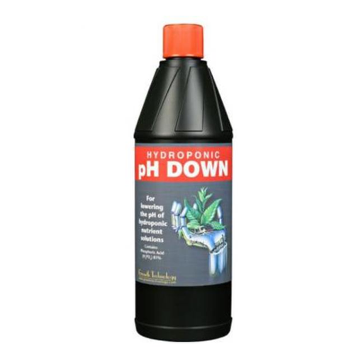 Growth Technology pH Down - The Grow Store