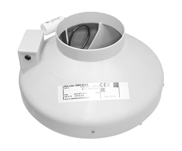 Systemair RVK Sileo In-line Duct Fans