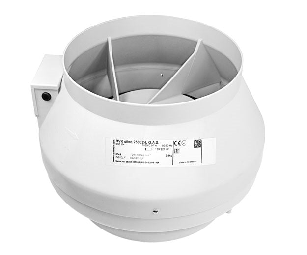 Systemair RVK Sileo In-line Duct Fans