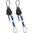 CarboAir Rope Ratchet Hangers (pair)