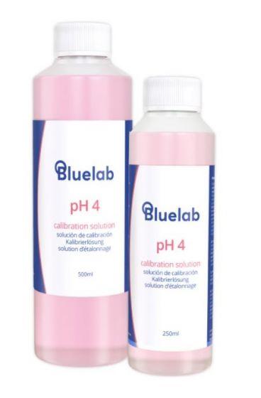 Bluelab PH 4.0 Calibration Solution