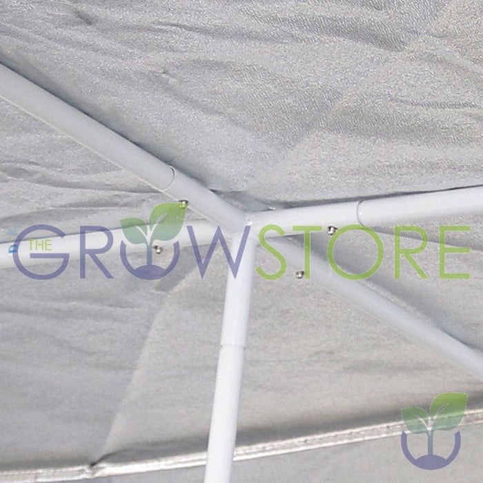 BudBox Lite Grow Tent - Silver Lined 1.2m x 2.4m x 2m