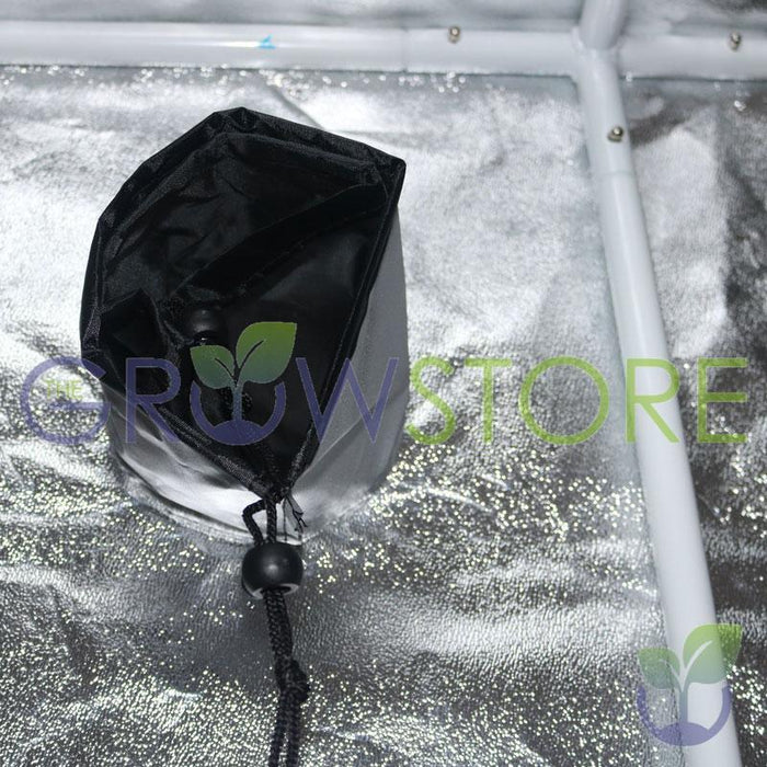 BudBox Lite Grow Tent - Silver Lined 240cm x 240cm x 200cm