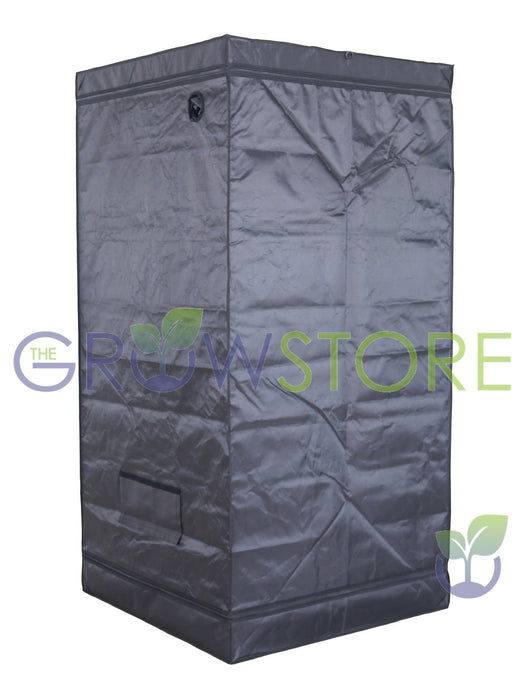 BudBox Lite Grow Tent - Silver Lined 100cm x 100cm x 200cm