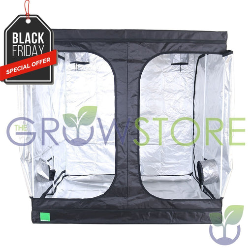 BudBox Lite Grow Tent - Silver Lined 2m x 2m x 2m