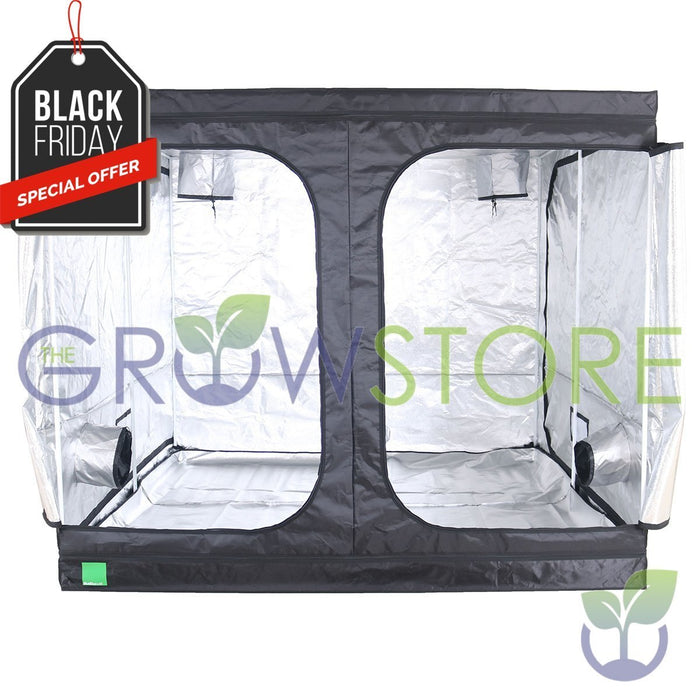 BudBox Lite Grow Tent - Silver Lined 2.4m x 2.4 x 2m