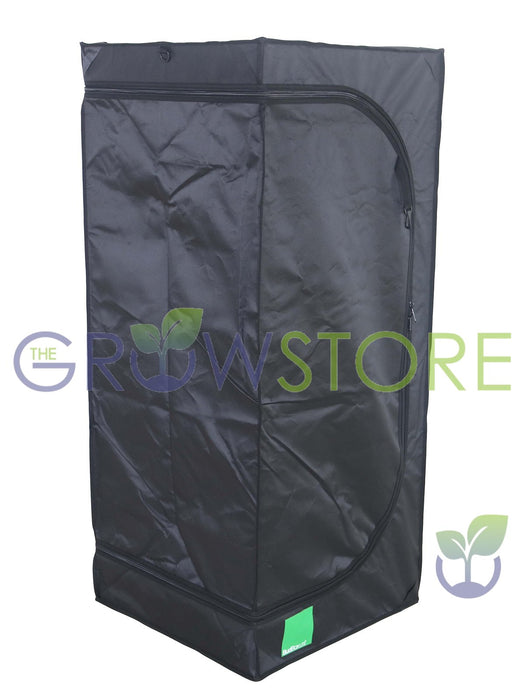 BudBox Lite Grow Tent - Silver Lined 60cm x 60cm x 140cm