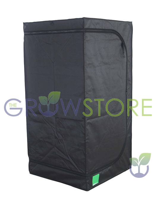 BudBox Lite Grow Tent - Silver Lined 0.8m x 0.8m x 1.6m