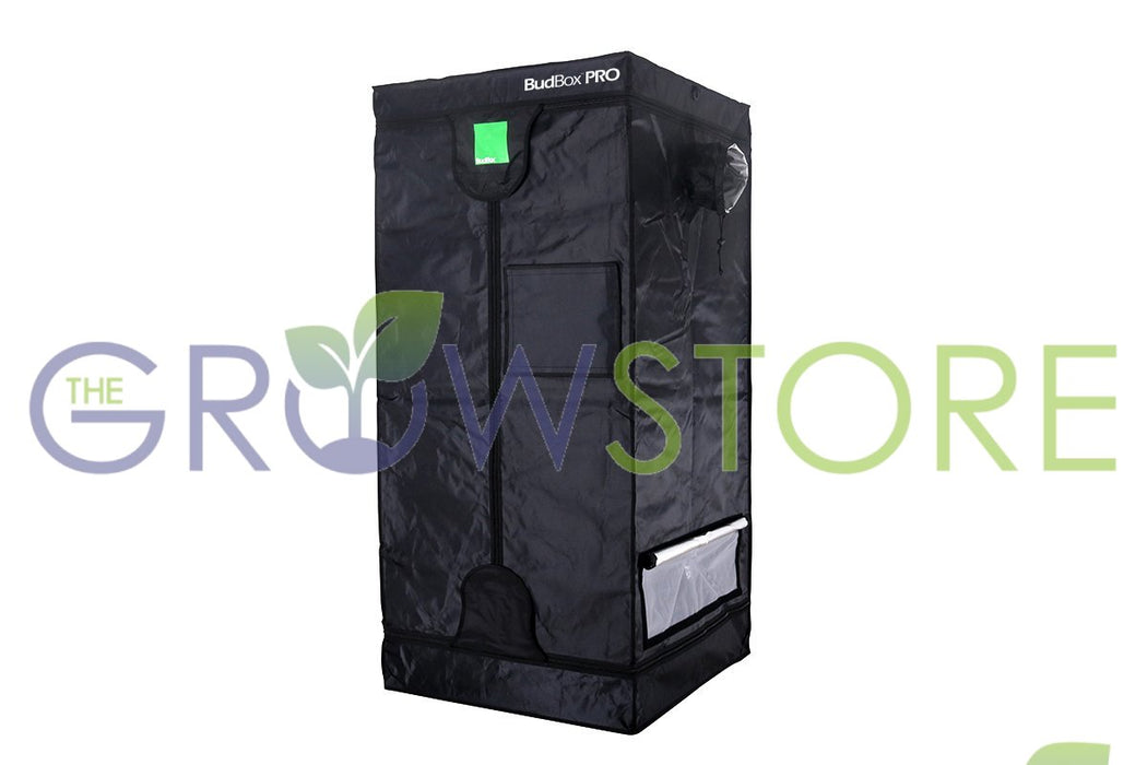 BudBox Pro Grow Tent - Silver Lined 75cm x 75cm x 160cm