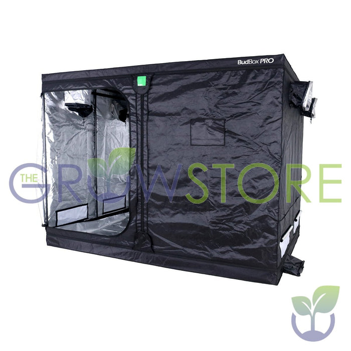 BudBox Pro Grow Tent - Silver Lined 2m x 3m x 2.2m