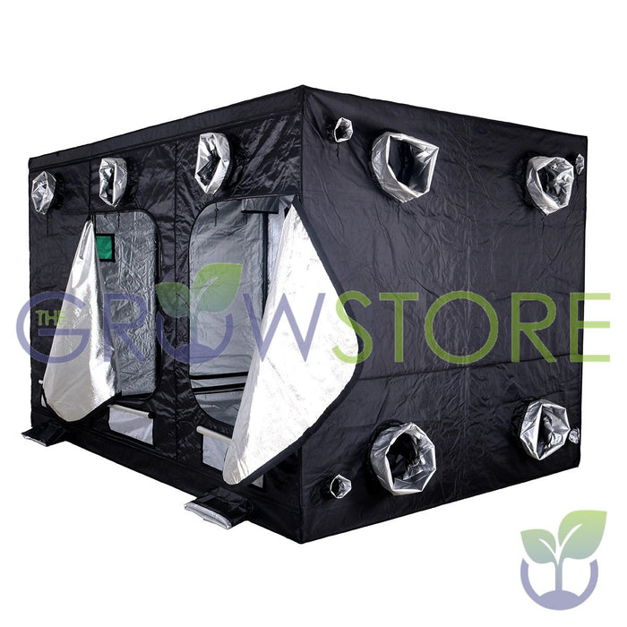 BudBox Pro Grow Tent – Silver-Lined 3.6m x 2.4m x 2.2m