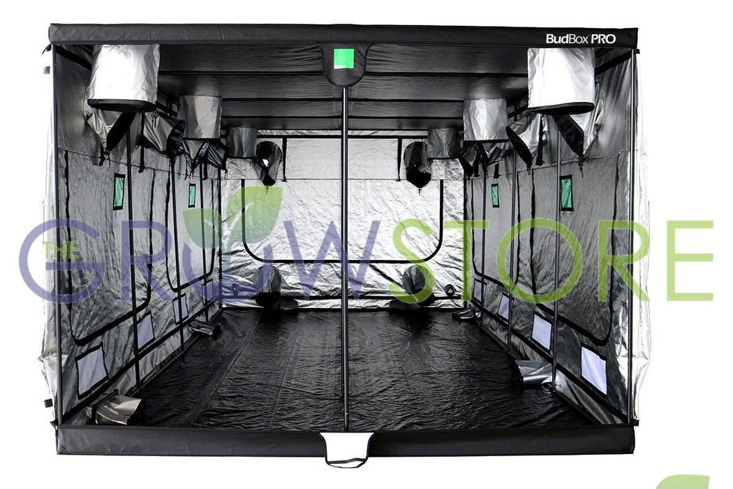BudBox Pro Grow Tent – Silver-Lined 6.0m x 3.0m x 2.2m