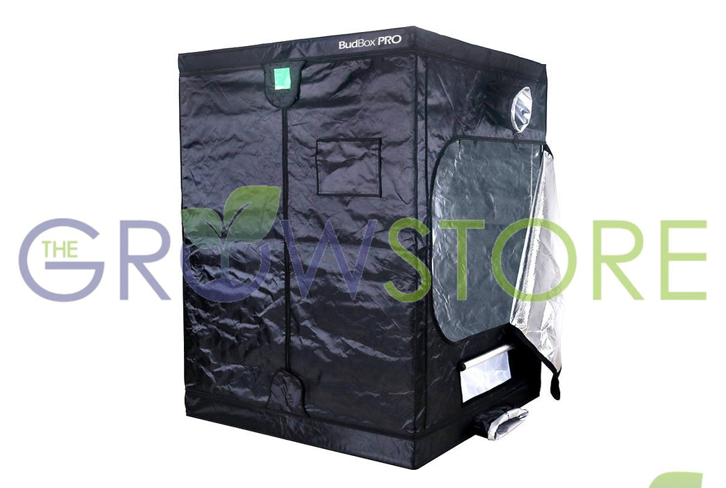 BudBox Pro Grow Tent - Silver Lined 150cm x 150cm x 200cm