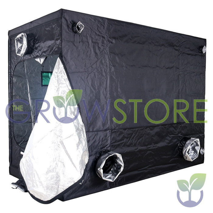 BudBox Pro Grow Tent – Silver-Lined 1.5m x 3m x 2m