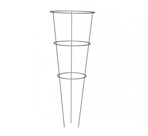 Conical Plant Support Cage 36" - 3 Rings