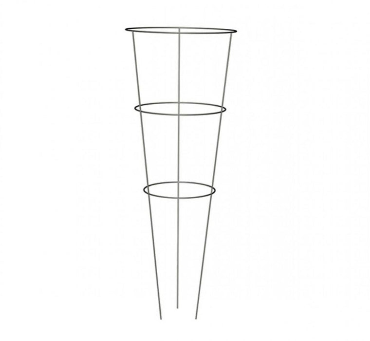 Conical Plant Support Cage 36" - 3 Rings