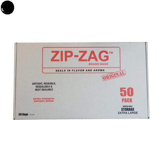 Zip-Zag Smellproof Bags