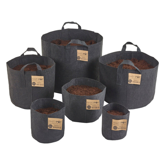 Rhizopots - 100% Recycled Fabric Pots