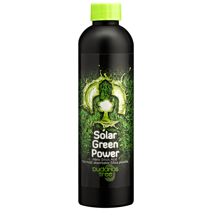 Buddhas Tree Solar Green Power Silicic Acid - The Grow Store
