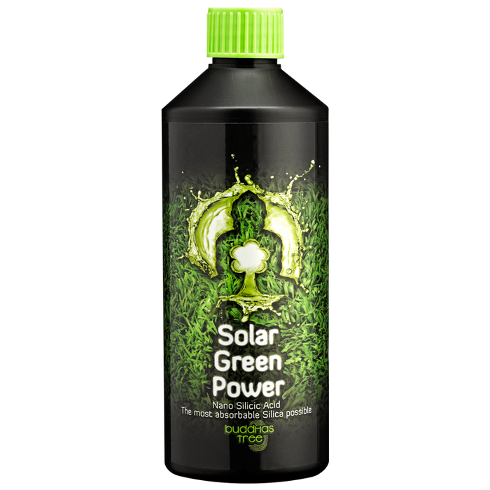 Buddhas Tree Solar Green Power Silicic Acid - The Grow Store