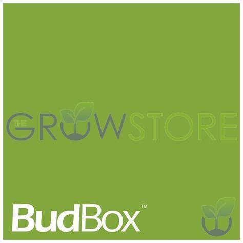 BudBox Lite Grow Tent - Silver Lined 1.2m x 2.4m x 2m