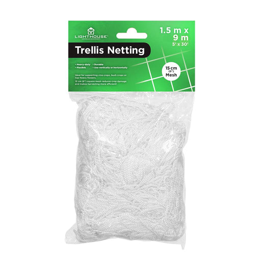 Plant Support/ Trellis Scrog Netting 1.5m x 9m
